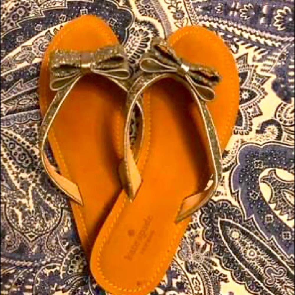 Kate spade Icarda sandals glitter